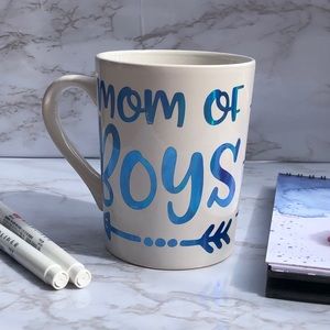 Mom of Boys mug *No Markdowns*